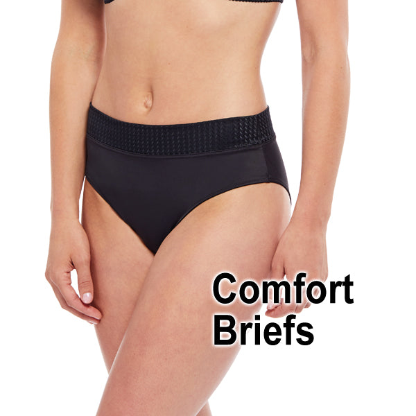 Fit For Me Comfort Solutions Invisible Seamless Briefs Size: 9 (45-46.5)