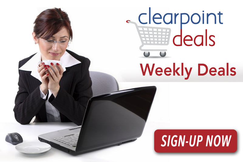 ClearPoint Deals Weekly Email Offers Discounts and Free Shipping