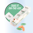 MEDI PRO 7 jours - Porte-feuille planificateur de pilules et vitamines