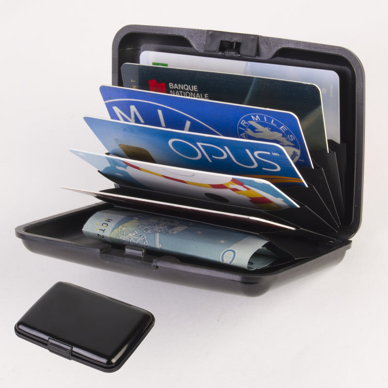 ID Shield Aluminum Scan-Proof Wallet