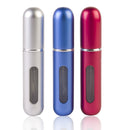 Pocket Perfume Atomizer Spray Bottles Set of 3