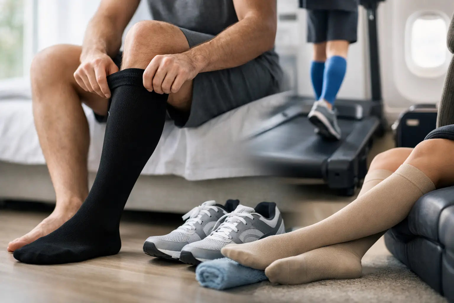 When Should You Wear Compression Socks?
