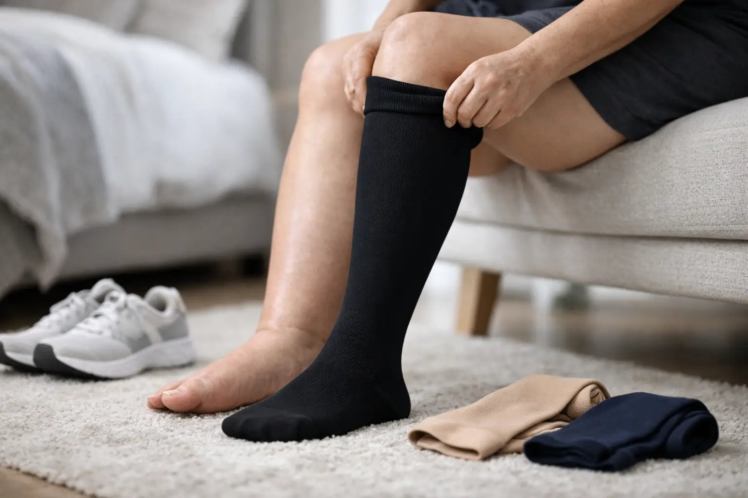 Best Compression Socks for Swollen Legs