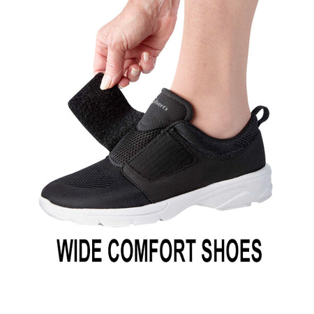 Footwear Adaptive Extra Wide Shoes