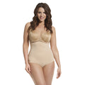 Gaine amincissante à taille haute sans roulement culotte Style 1073
