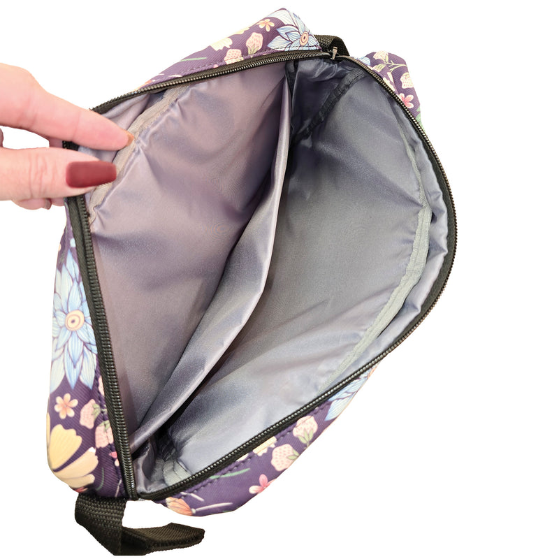 Multi Pocket Organizer 6-Fully-lined pockets For mobility aids: walkers, rollators, wheelchairs and scooters