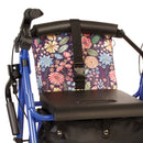 Multi Pocket Organizer 6-Fully-lined pockets For mobility aids: walkers, rollators, wheelchairs and scooters