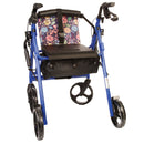 Multi Pocket Organizer 6-Fully-lined pockets For mobility aids: walkers, rollators, wheelchairs and scooters
