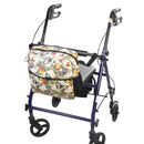 5-Pocket Mobility Aid Organizer Bag for Wheelchairs and Scooters