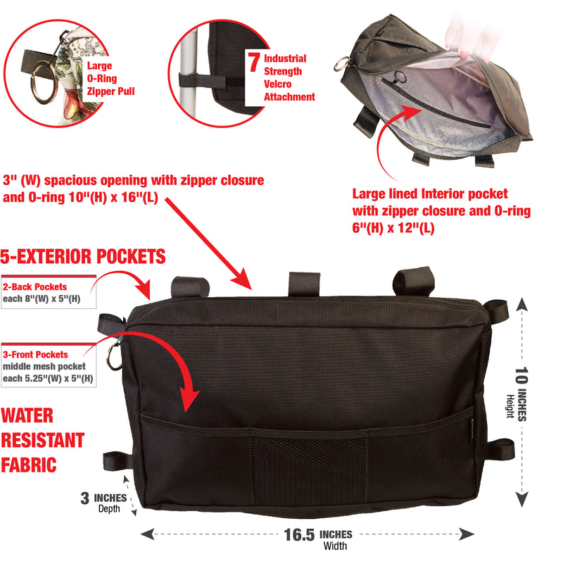 Mobility Aid Bag Arpon Carry-All Organizer