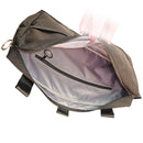 Mobility Aid Apron Carry-All 7-Pocket Organizer Bag with Mesh Pocket and Velcro Attachments