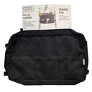 Mobility Aid Apron Carry-All 7-Pocket Organizer Bag with Mesh Pocket and Velcro Attachments