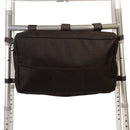 Mobility Aid Apron Carry-All 7-Pocket Organizer Bag with Mesh Pocket and Velcro Attachments