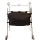 Mobility Aid Apron Carry-All 7-Pocket Organizer Bag with Mesh Pocket and Velcro Attachments