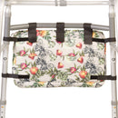 Mobility Aid Bag Carry-All Organizer - Nuvatek Medical Active Living Floral Butterfly