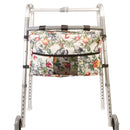 Mobility Aid Bag Carry-All Organizer - Nuvatek Medical Active Living Floral Butterfly