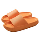Unisex Cloud Comfort Slippers | Thick Sole Pillow Slides