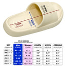 Unisex Cloud Comfort Slippers | Thick Sole Pillow Slides