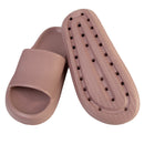 Unisex Cloud Comfort Slippers | Thick Sole Pillow Slides