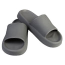 Unisex Cloud Comfort Slippers | Thick Sole Pillow Slides