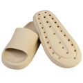Unisex Cloud Comfort Slippers | Thick Sole Pillow Slides