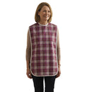 Adult Waterproof Bib | Extra Long Washable Bib with Full Lap Protection Style