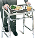 Walker Tray with Non-Slip Grip Mat Style 5545