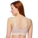 Seamless Wide Band Adjustable Comfort Bra Style 7214