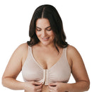 Seamless Wide Band Adjustable Comfort Bra Style 7214