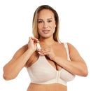 Seamless Wide Band Adjustable Comfort Bra Style 7214