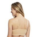 Carole Martin Slip-ON Seamless Padded Crossover Bra