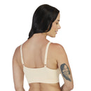 Slip-On Removable Padded Adjustable Straps Comfort Bra