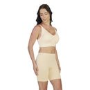 Slip-On Removable Padded Adjustable Straps Comfort Bra