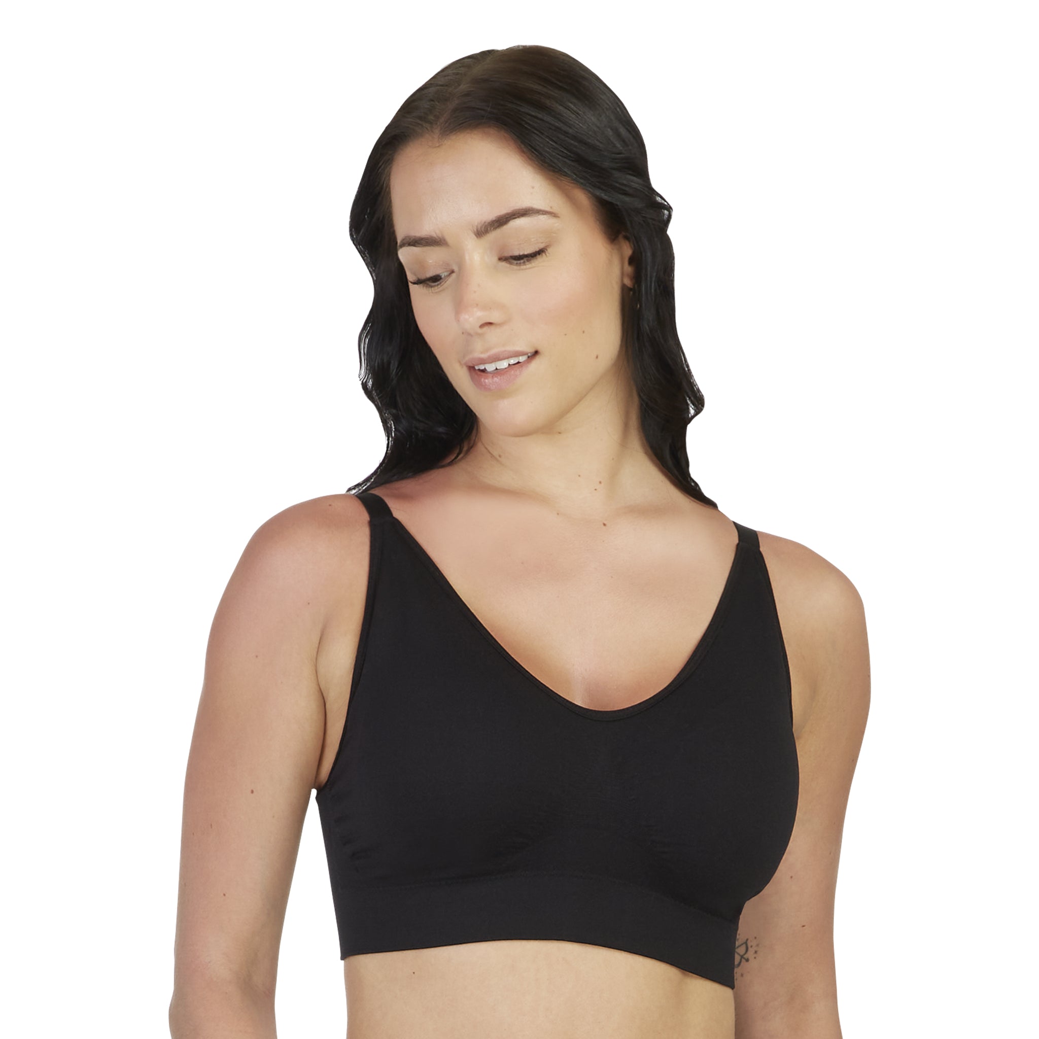 seamless bralette