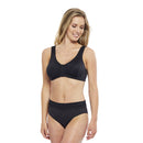 Carole Martin Full Freedom Front Closure wirefree Comfort Bra