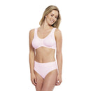 Carole Martin Full Freedom Front Closure wirefree Comfort Bra