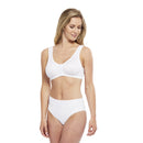 Carole Martin Full Freedom Front Closure wirefree Comfort Bra