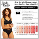 Carole Martin Front Adjustable Comfort Bra
