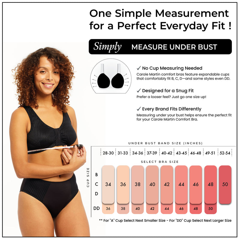 Seamless Padded Slip-On Crossover Comfort Bra