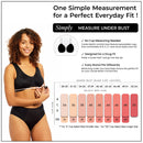 Carole Martin Comfort Bra Size Chart