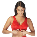 Carole Martin Full Freedom Comfort Bra Red