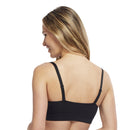 Carole Martin Slip-ON Seamless Padded Crossover Bra 