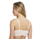Carole Martin Slip-ON Seamless Padded Crossover Bra