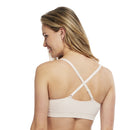 Carole Martin Slip-ON Seamless Padded Crossover Bra