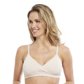 Carole Martin Slip-ON Seamless Padded Crossover Bra