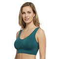 Carole Martin Cooling Mesh Comfort Bra - Teal