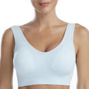 Slip-On Seamless Padded Bralette Comfort  Bra Style 7229