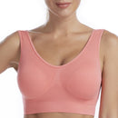 Slip-On Seamless Padded Bralette Comfort  Bra Style 7229