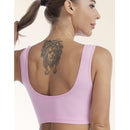 Slip-On Seamless Padded Bralette Comfort  Bra Style 7229