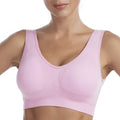 Slip-On Seamless Padded Bralette Comfort  Bra Style 7229
